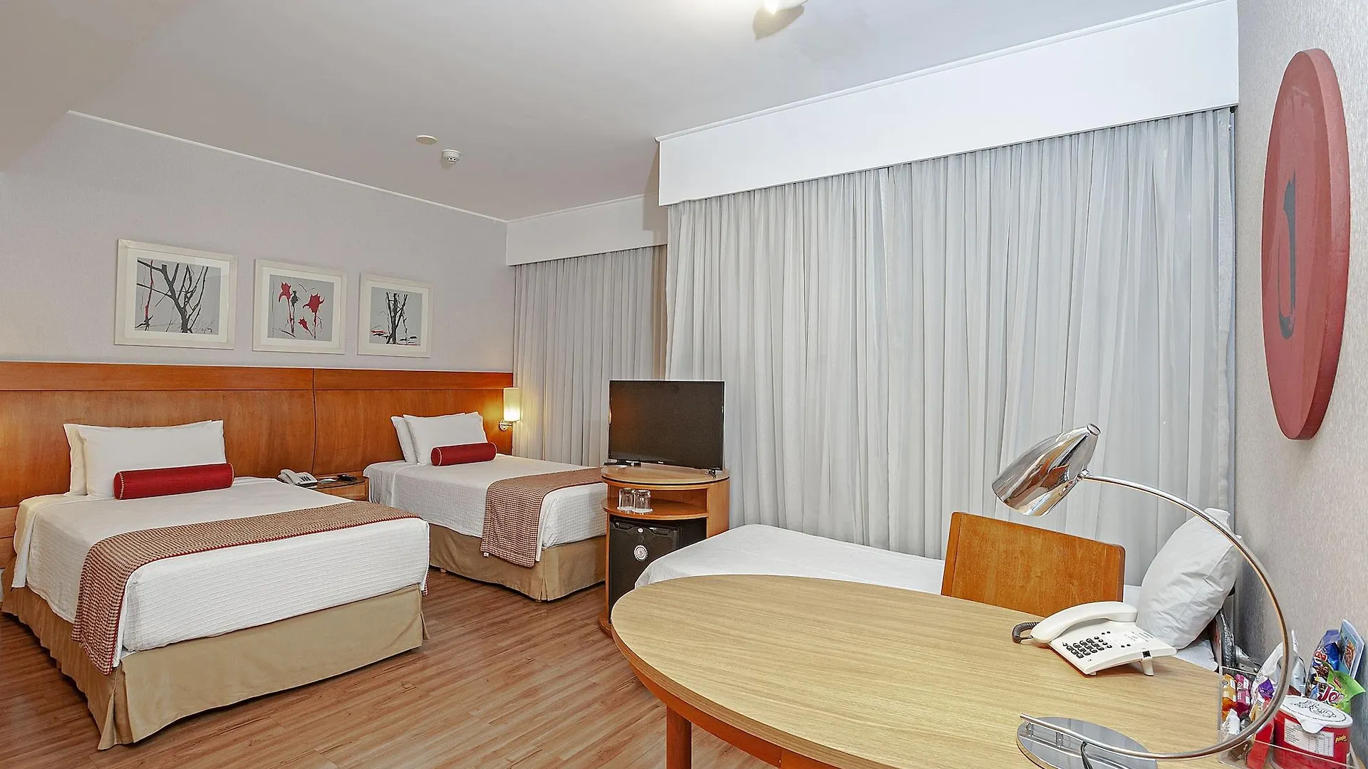 Slaviero Sao Paulo Moema Hotel