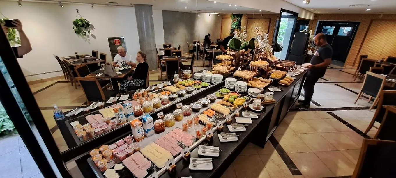 Slaviero Sao Paulo Moema Hotel