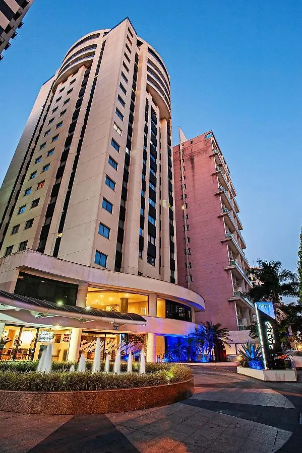 ****  Slaviero Sao Paulo Moema Hotel Brazil