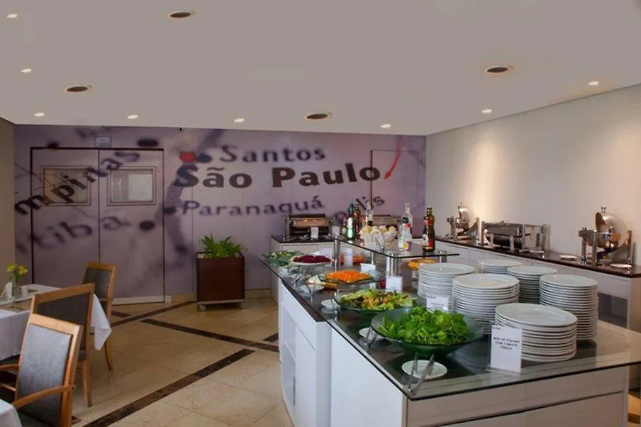 Slaviero São Paulo Moema Hotel 4*,