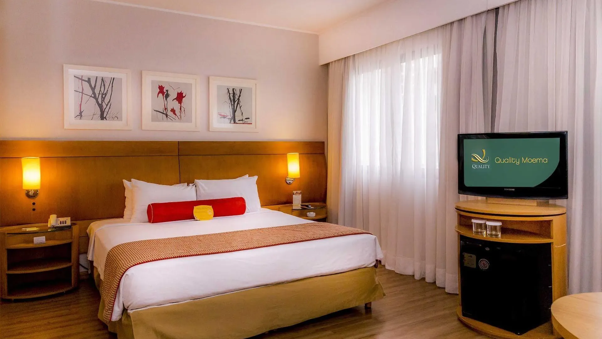Slaviero São Paulo Moema Hotel Brasil