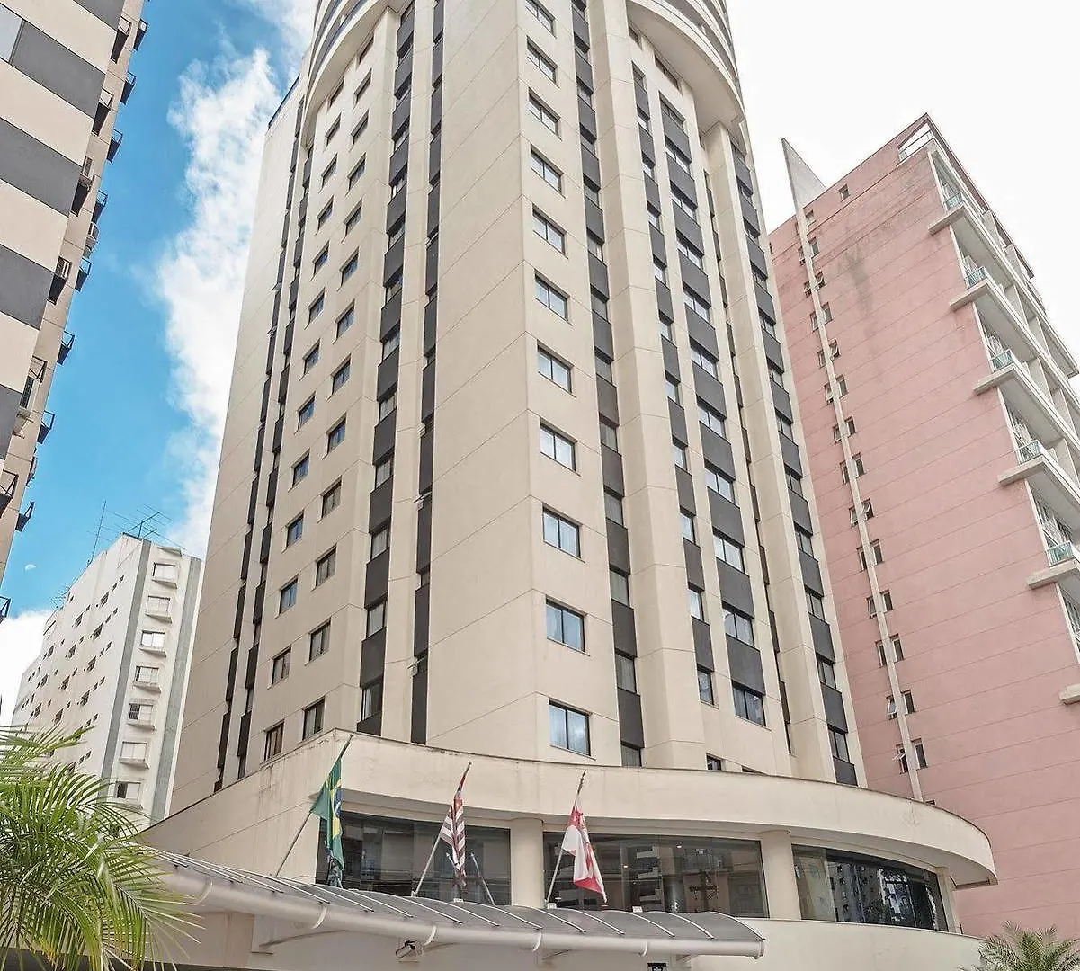 Slaviero São Paulo Moema Hotel 4*,  Brasil