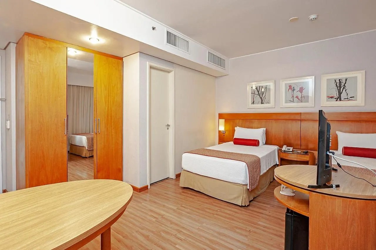 ****  Hotel Slaviero Essential Moema São Paulo Brasil