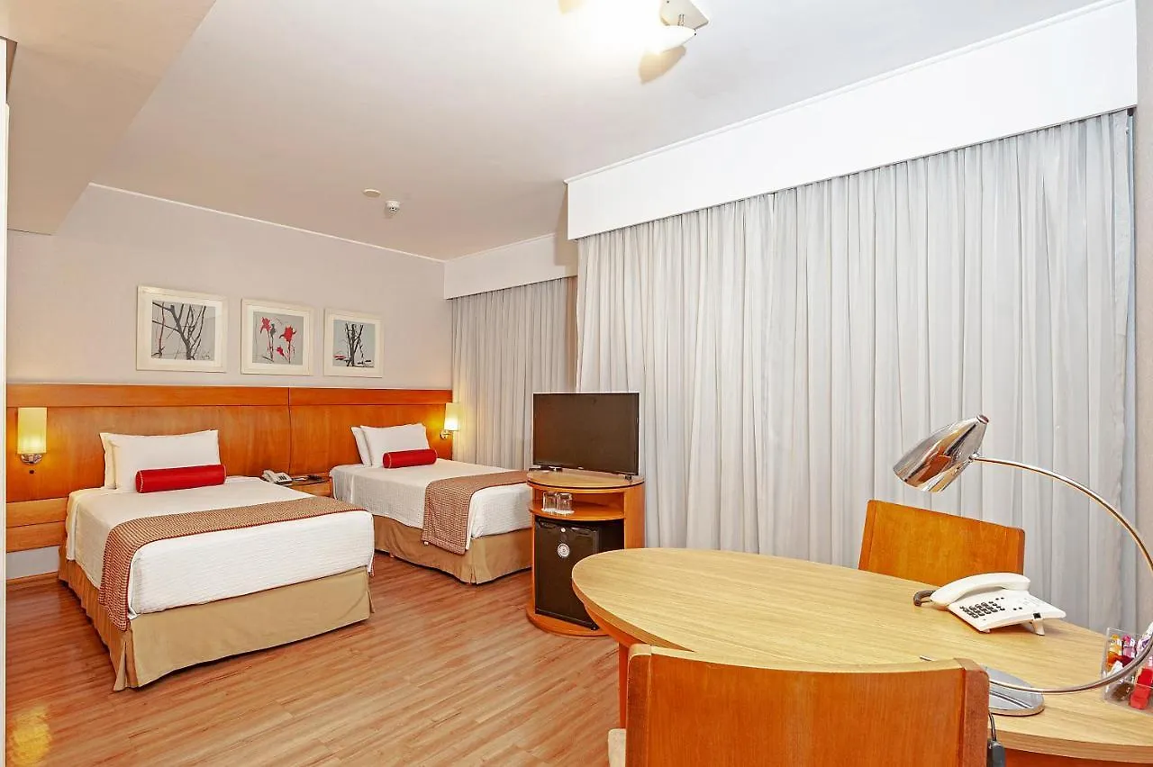 Hotel Slaviero Essential Moema São Paulo Brasil